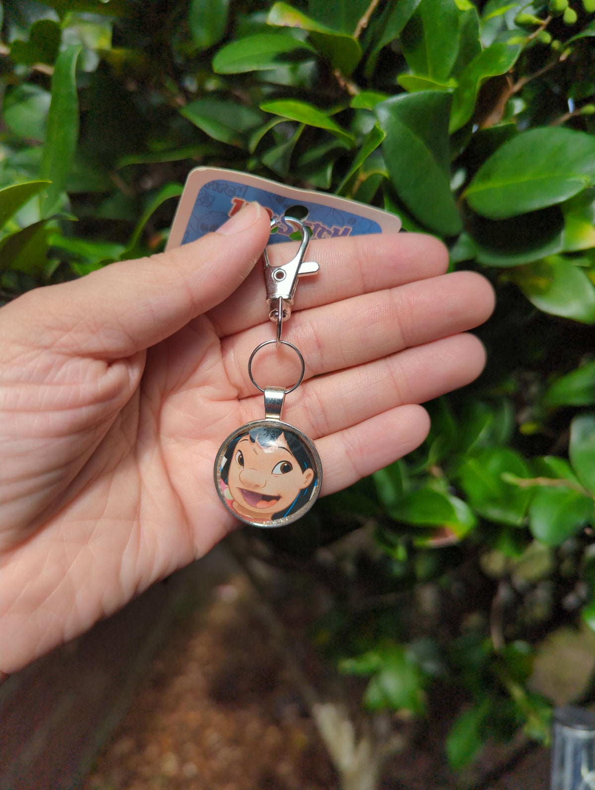 Disney Stitch Keychain