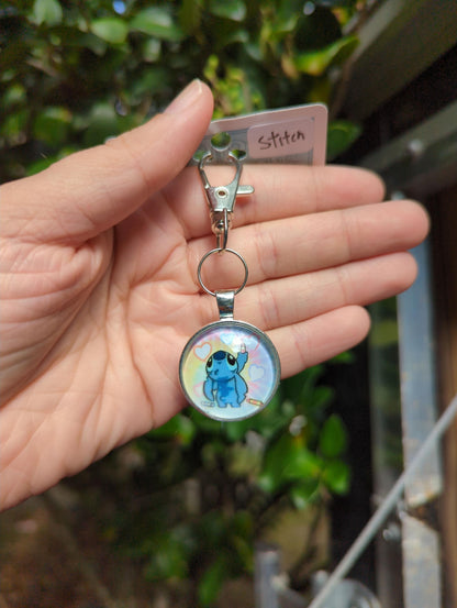 Disney Stitch Keychain