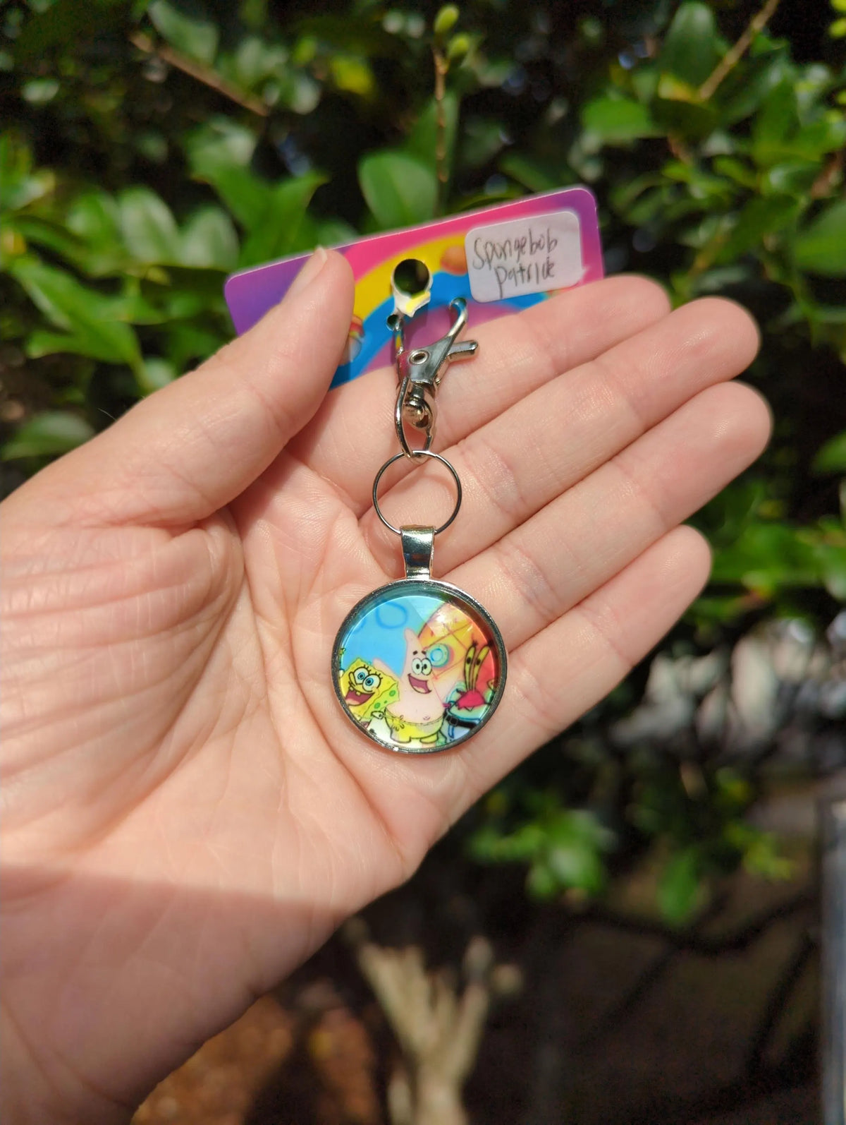 Sponge Bob Keychain