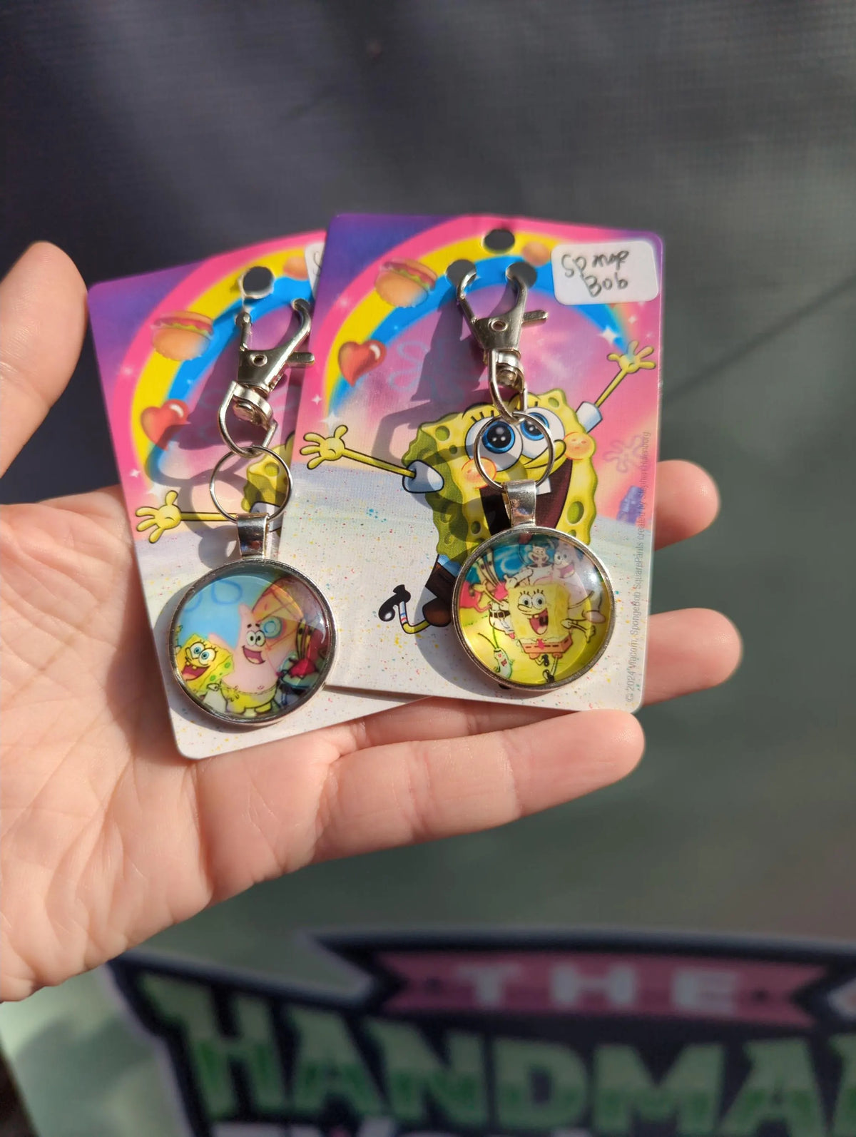 Sponge Bob Keychain