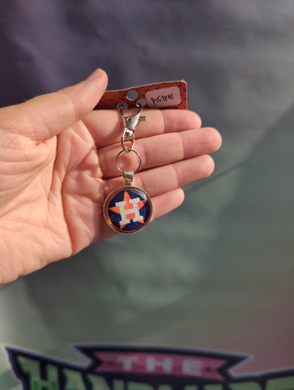 Houston Astros MLB Keychain