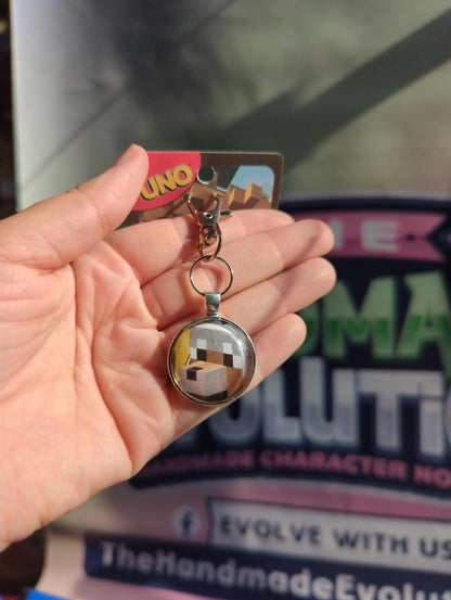 Minecraft Keychain