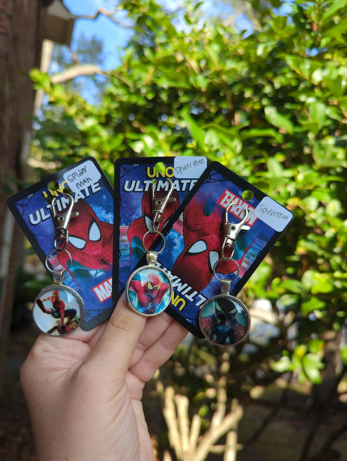Spiderman Keychain