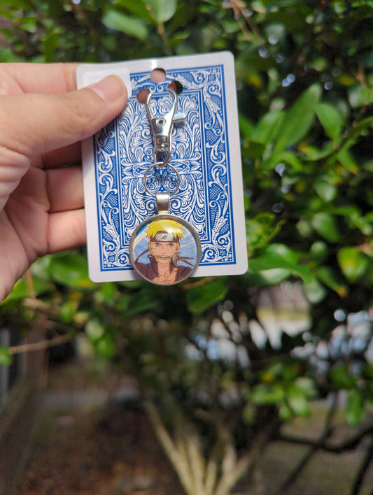 Naruto Keychain
