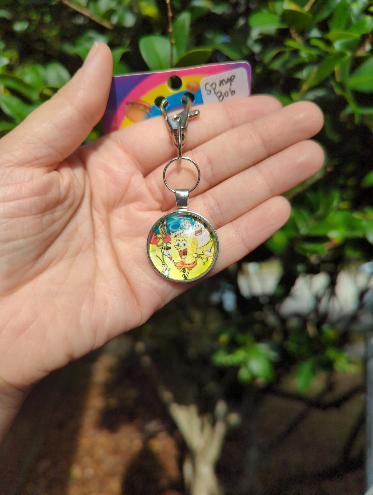 Sponge Bob Keychain