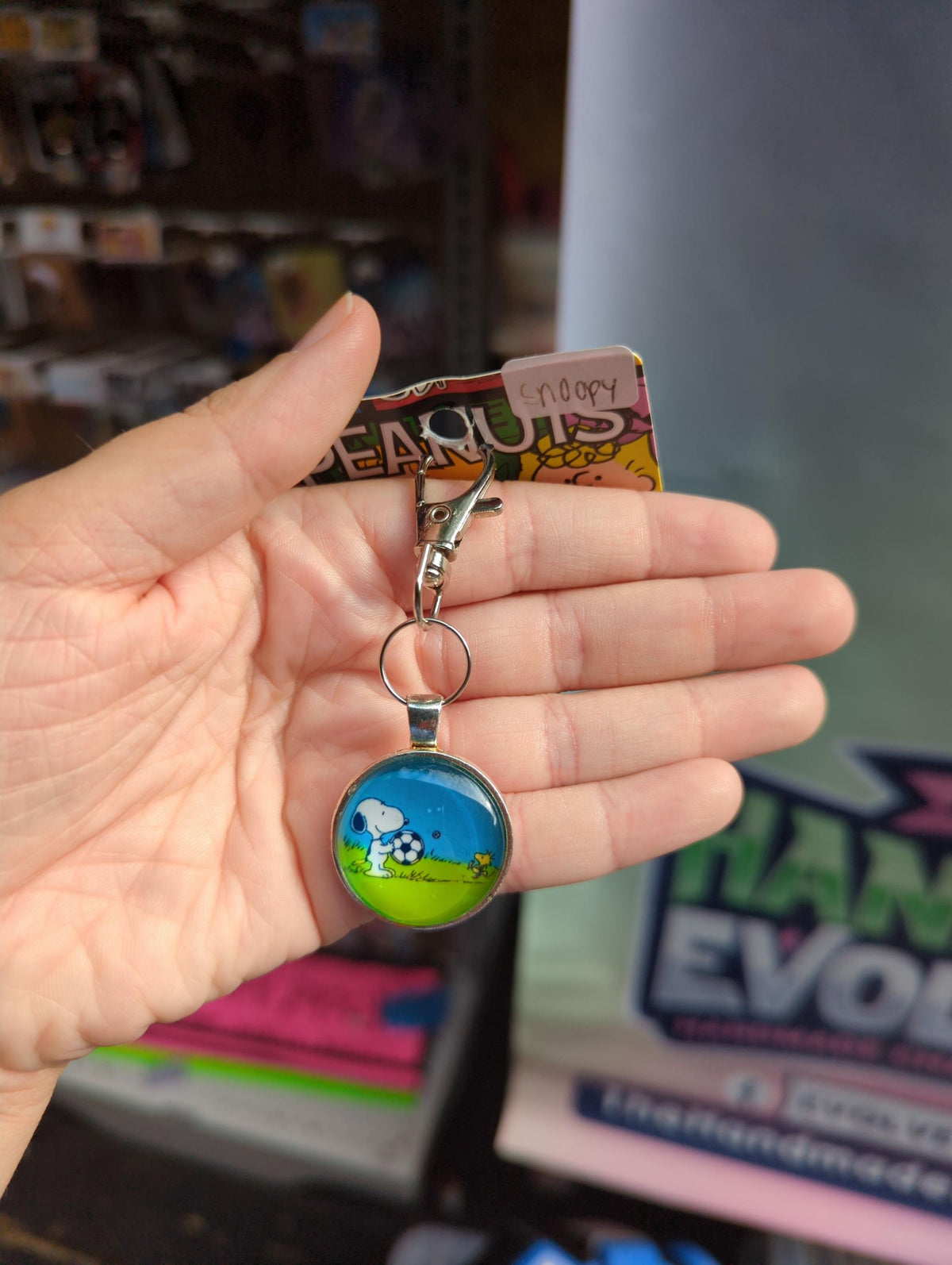 Peanuts Snoopy Keychain