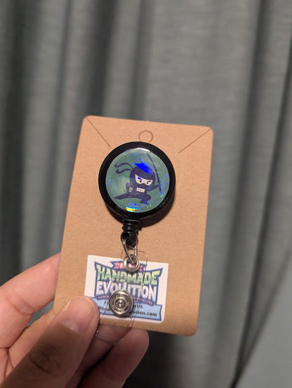 Custom Logo Badge Reel