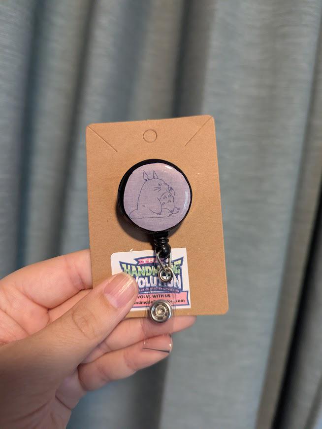 My Neighbor Totoro Badge Reel