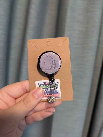 My Neighbor Totoro Badge Reel
