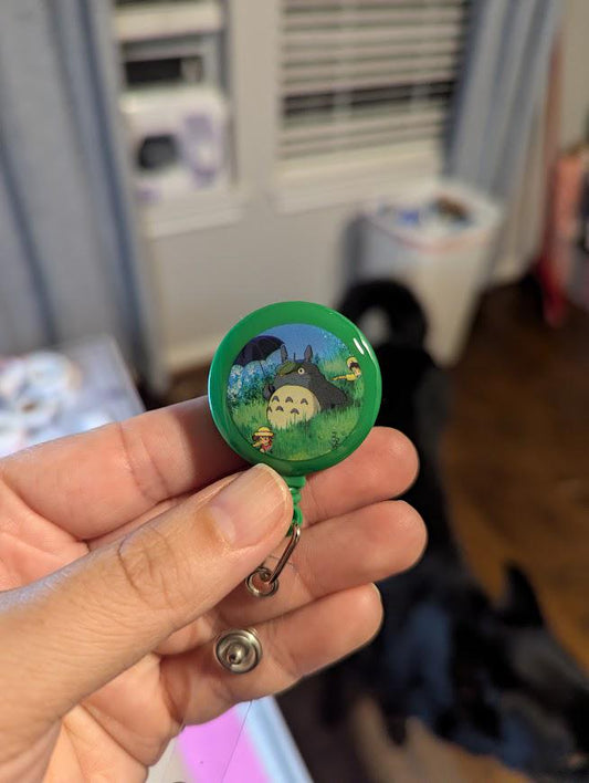 My Neighbor Totoro Badge Reel