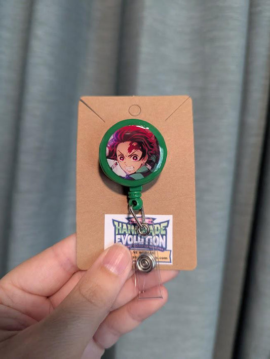 Demon Slayer Badge Reel