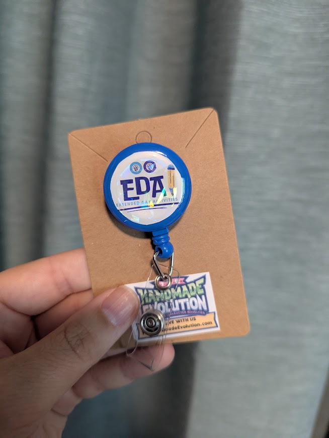 Custom Logo Badge Reel