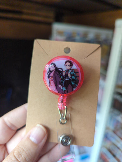 Demon Slayer Badge Reel