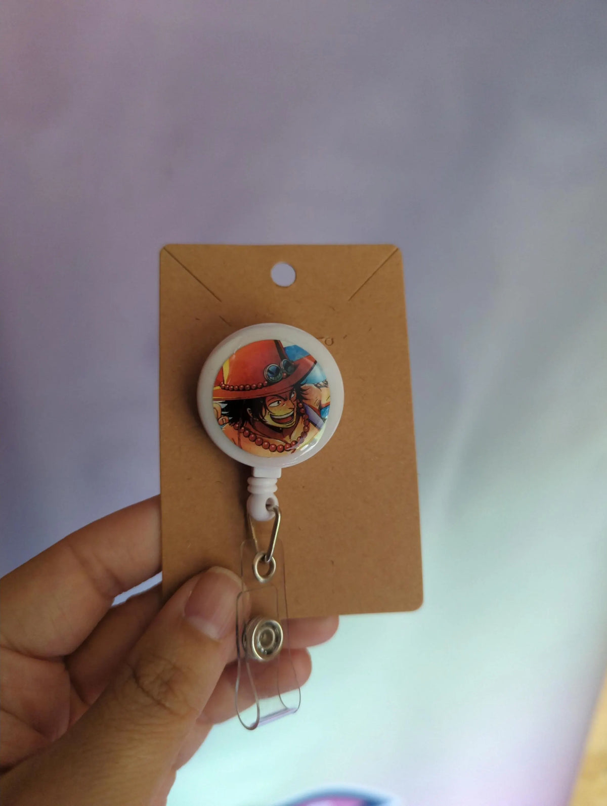 One Piece Badge Reel
