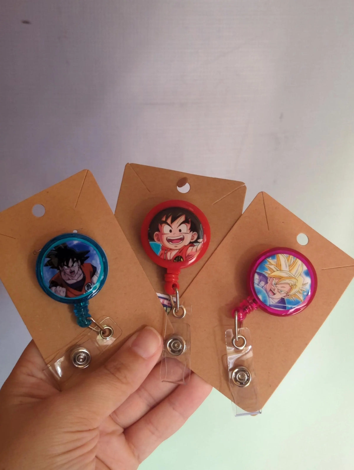 Dragon Ball Z Badge Reel