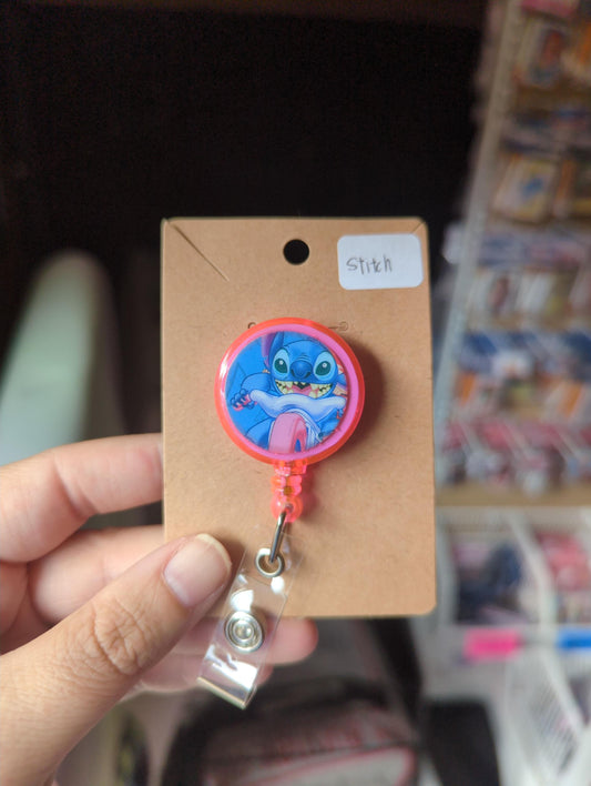 Stitch Badge Reel