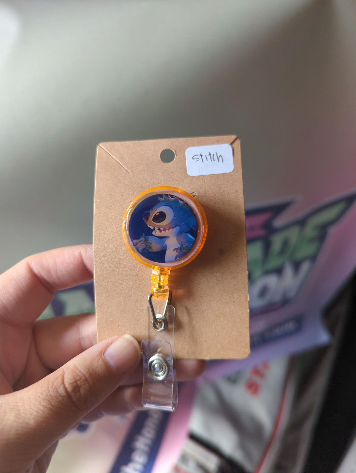 Stitch Badge Reel