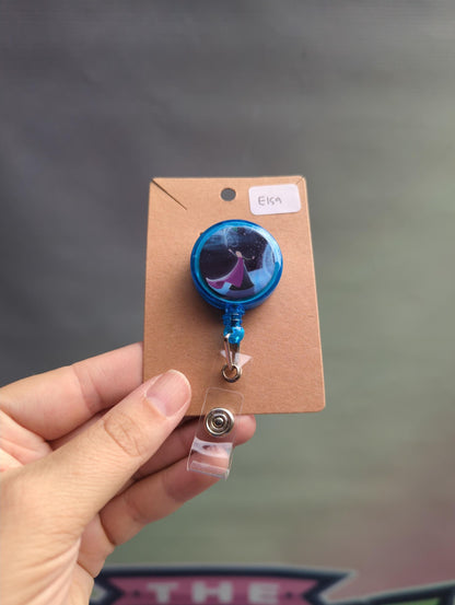 Frozen Elsa Anna Olaf Badge Reel