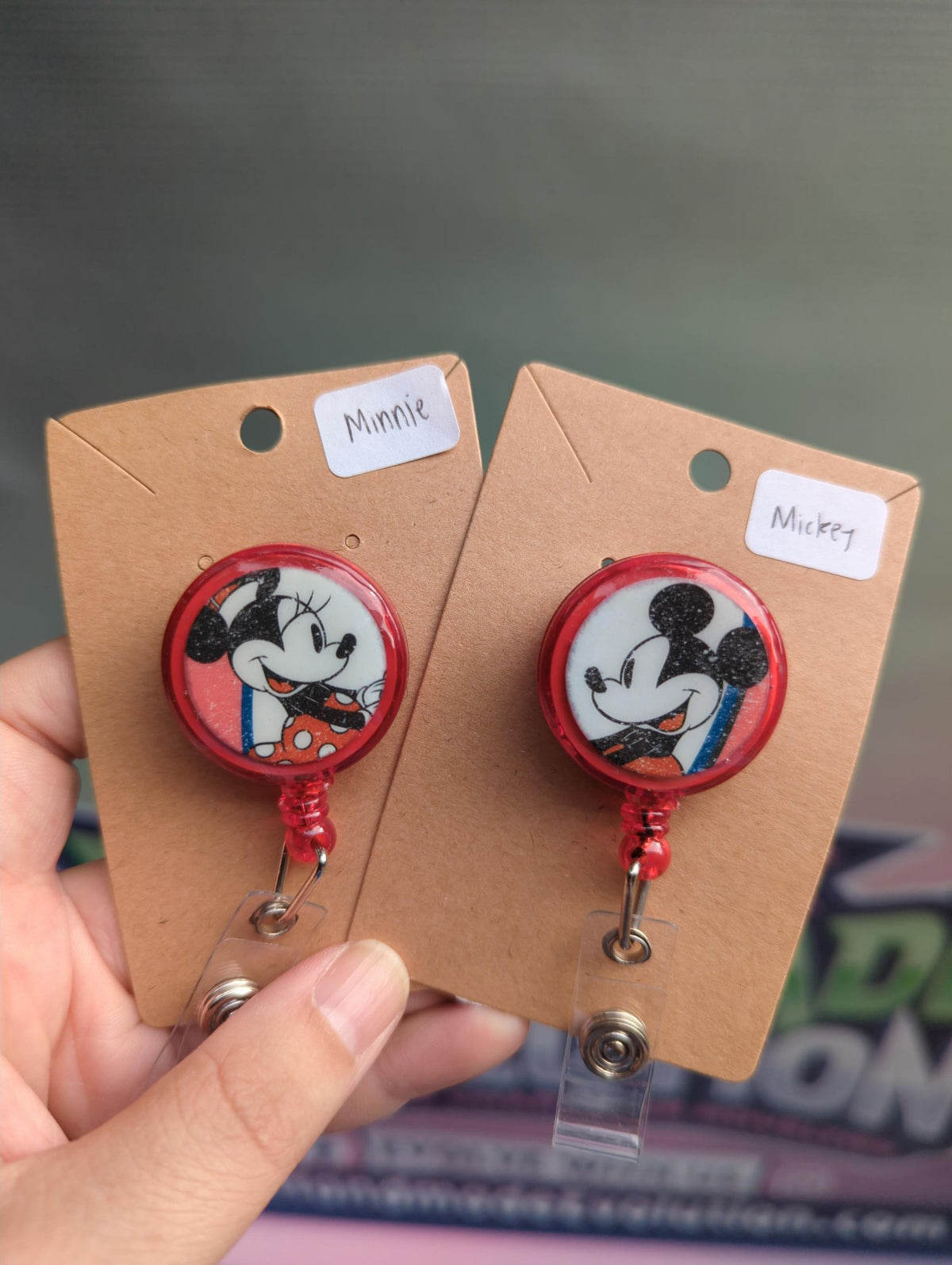 Disney Badge Reel - Choose Your Character