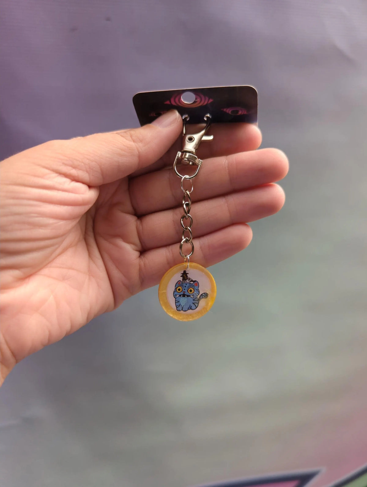 K Pop Demon Hunter Keychain