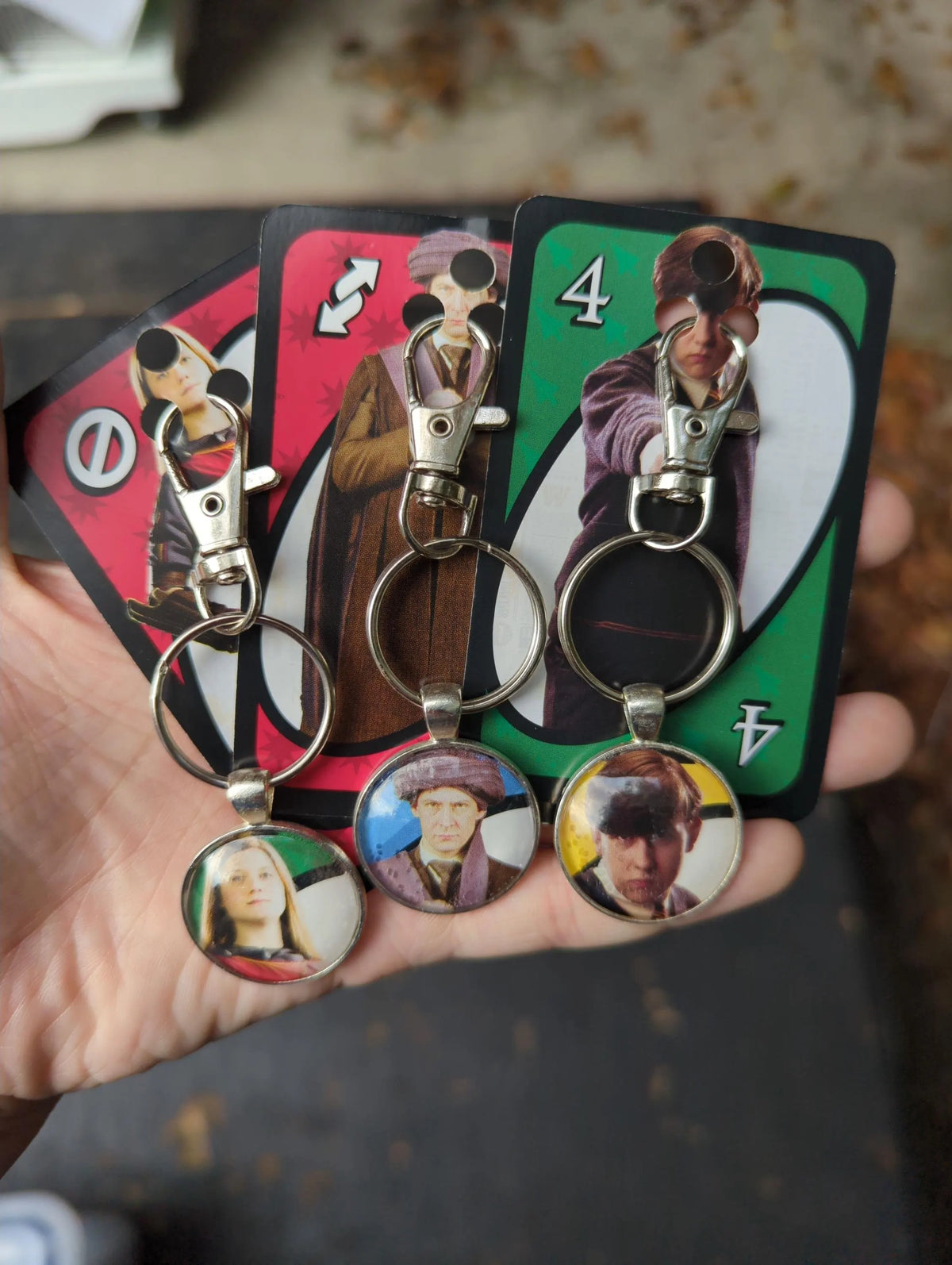 Harry Potter Keychain
