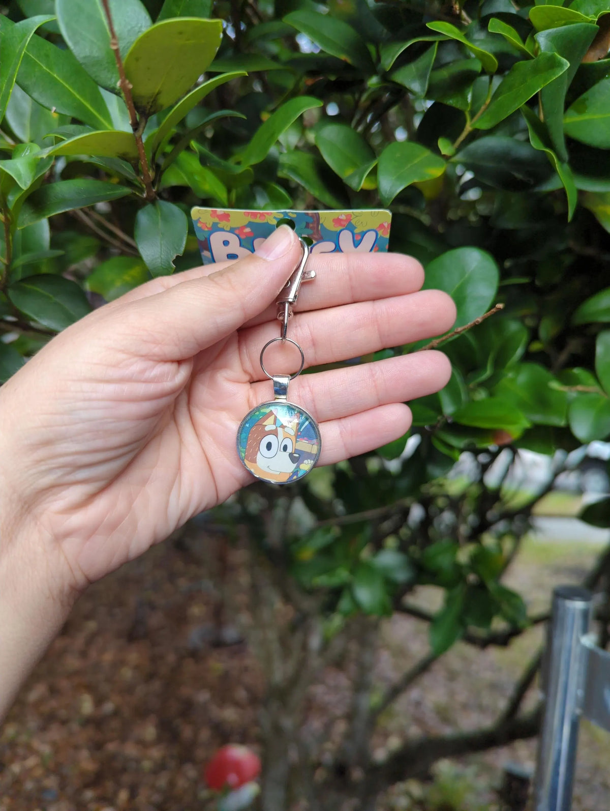 Bluey Keychain
