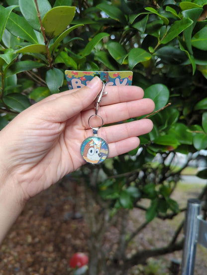 Bluey Keychain