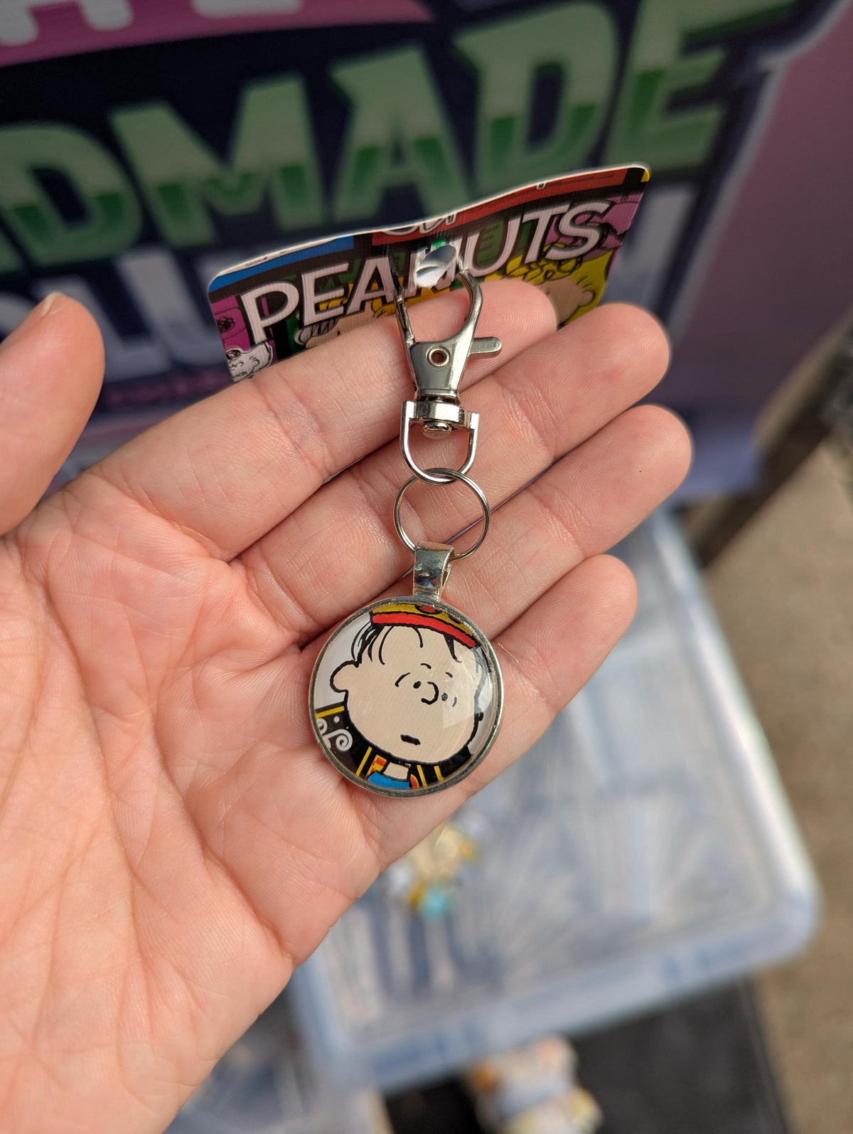 Peanuts Snoopy Keychain