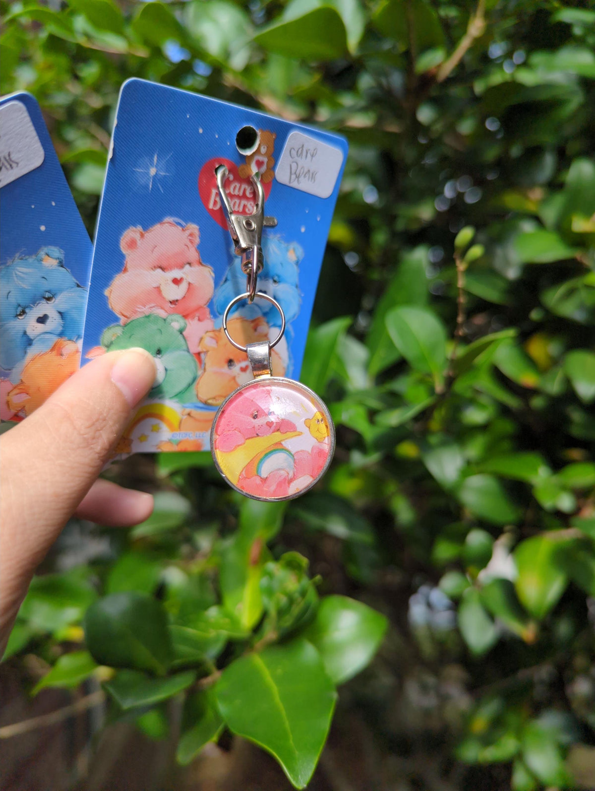 Care Bears Keychain