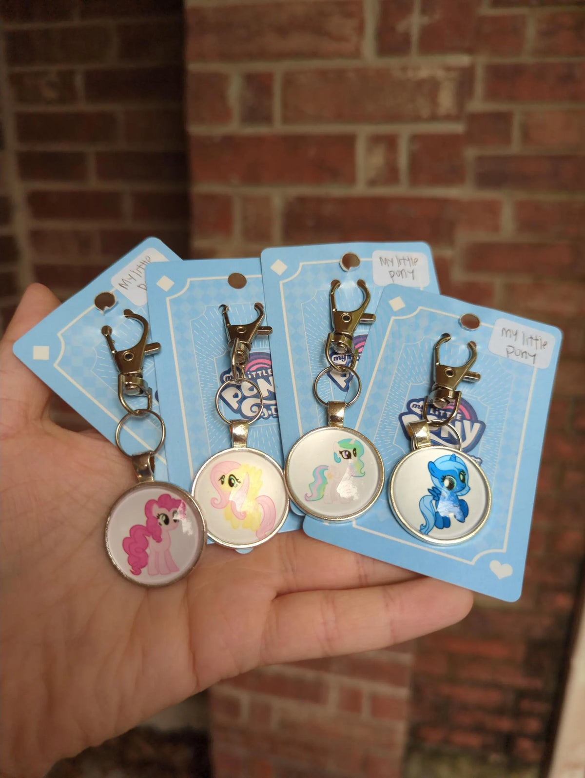 My Little Pony Keychain
