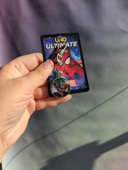 Spiderman Keychain