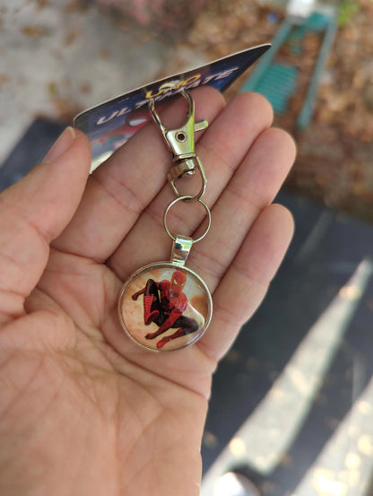 Spiderman Keychain