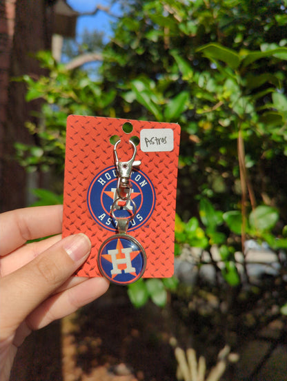 Houston Astros MLB Keychain