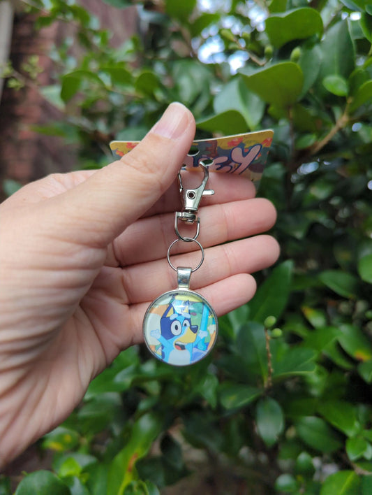 Bluey Keychain