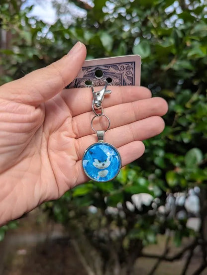 Sonic Keychain