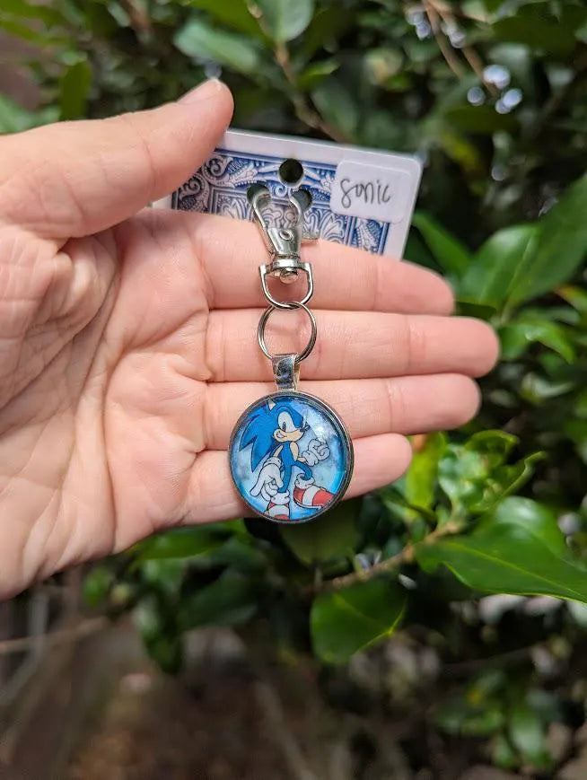 Sonic Keychain