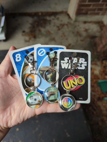 Star Wars Mandalorian Keychain