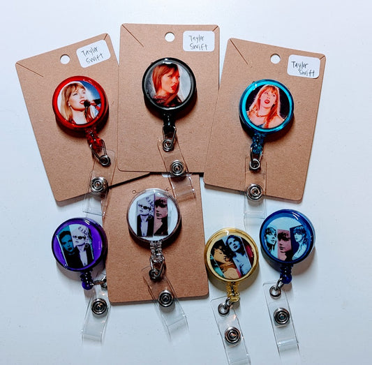 Taylor Swift Badge Reel