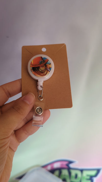 One Piece Badge Reel
