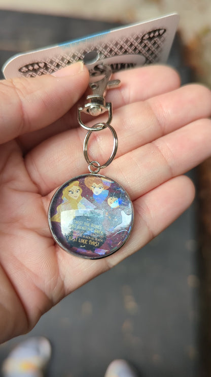 Hocus Pocus Keychain