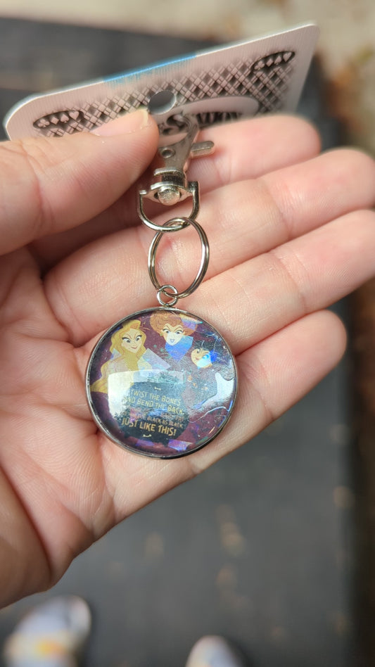 Hocus Pocus Keychain
