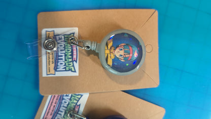 Dragon Ball Z Badge Reel