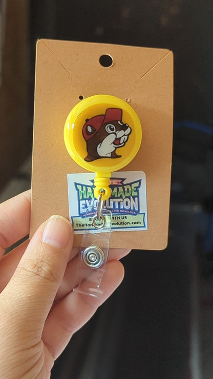 Buc-ees Badge Reel