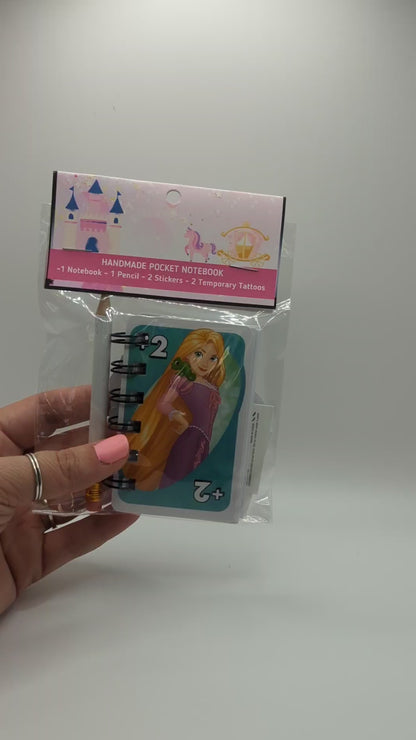 Rapunzel - Tangled - Princess Pocket Notebook