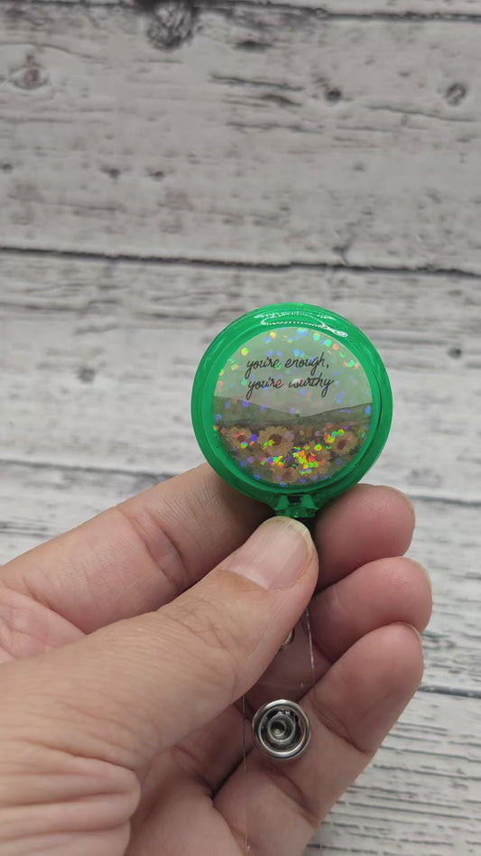 Assorted Motivation Badge Reels