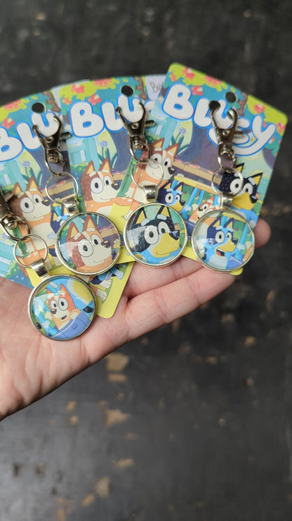 Bluey Keychain