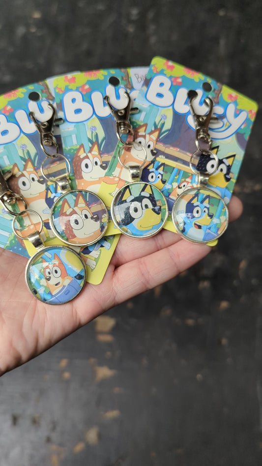 Bluey Keychain