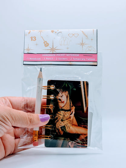 Taylor Swift Pocket Notebooks - Party Favor Bundle Pack