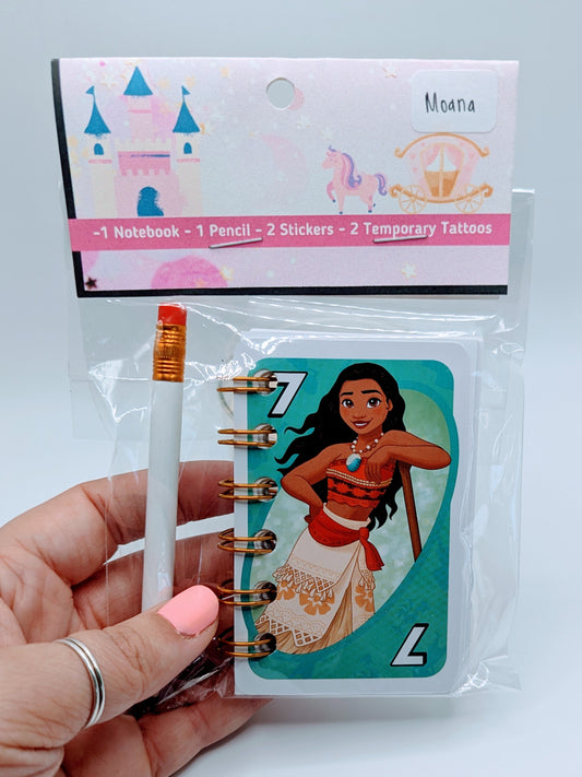 Moana Princess Pocket Notebook