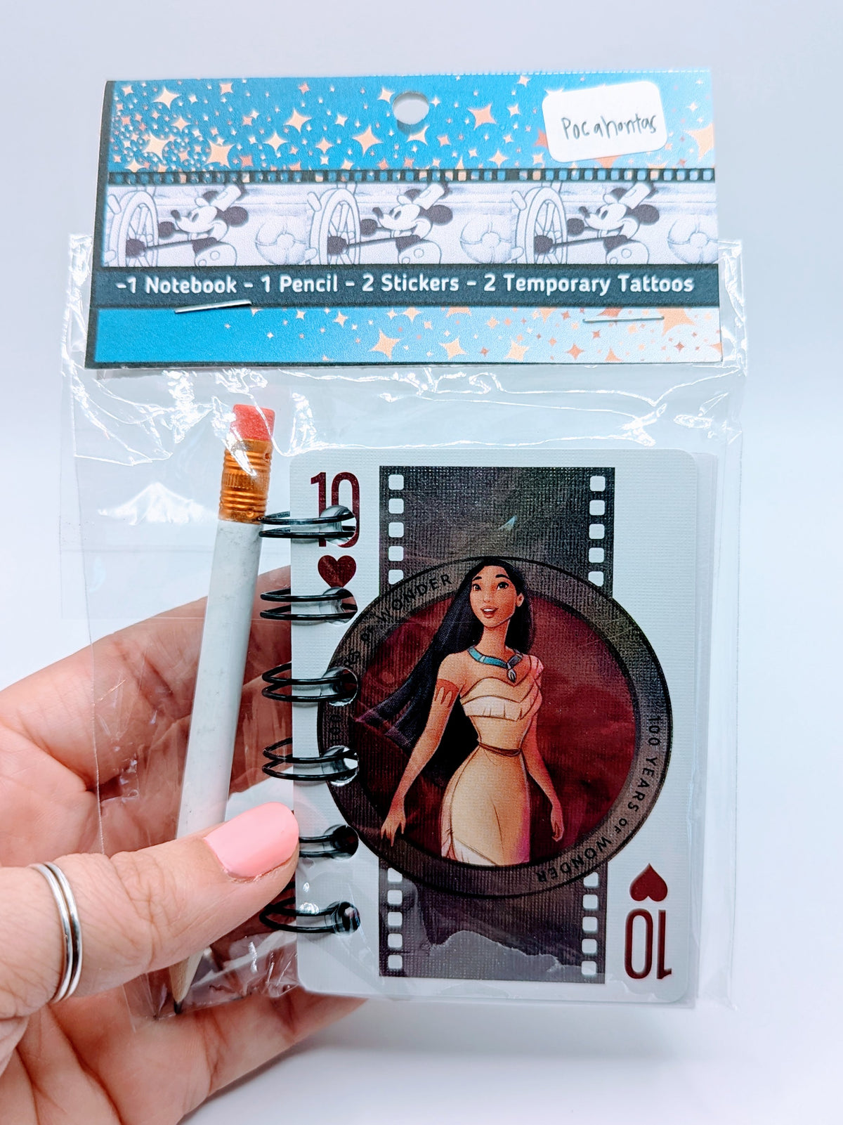 Pocahontas Princess Pocket Notebook
